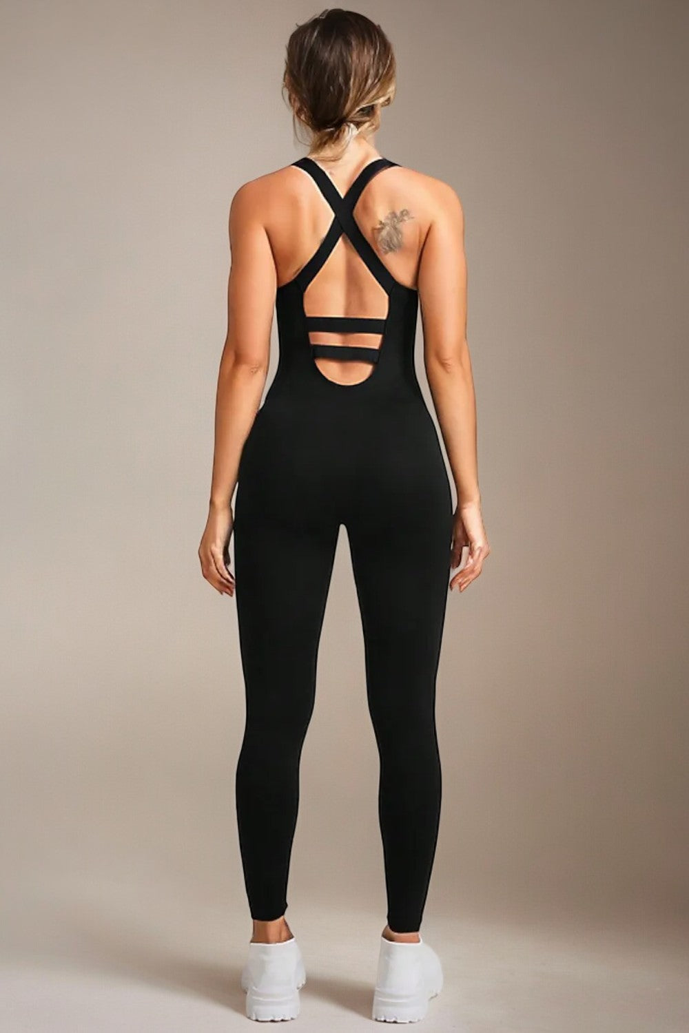 STRAPPY BACK JUMPSUIT