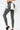 Charcoal|SASSYS Pants Deborah Back-Pockets Leggings