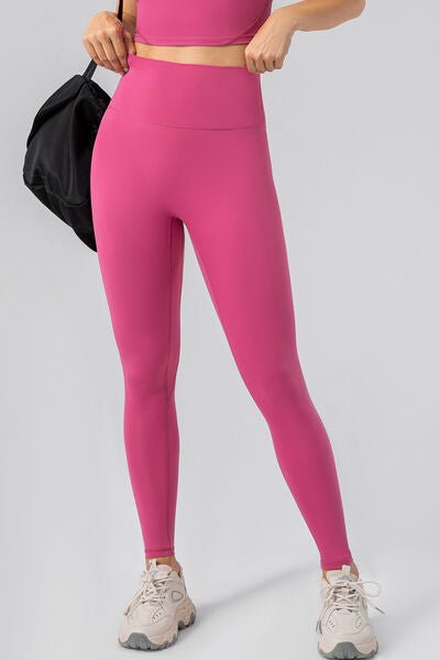 Hot Pink|Rhea Core Elevation Leggings