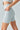 Icy White|SASSYS Artemis V-Waist Bicker Shorts